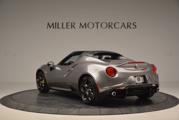 New 2016 Alfa Romeo 4C Spider for sale Sold at Aston Martin of Greenwich in Greenwich CT 06830 5