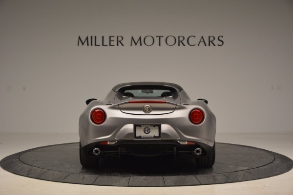 New 2016 Alfa Romeo 4C Spider for sale Sold at Aston Martin of Greenwich in Greenwich CT 06830 6