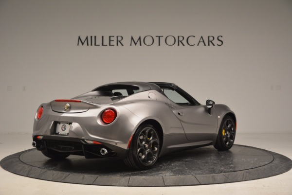 New 2016 Alfa Romeo 4C Spider for sale Sold at Aston Martin of Greenwich in Greenwich CT 06830 7