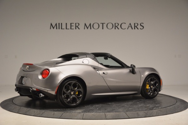 New 2016 Alfa Romeo 4C Spider for sale Sold at Aston Martin of Greenwich in Greenwich CT 06830 8