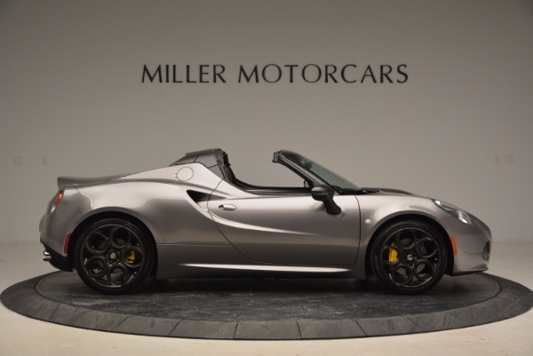 New 2016 Alfa Romeo 4C Spider for sale Sold at Aston Martin of Greenwich in Greenwich CT 06830 9