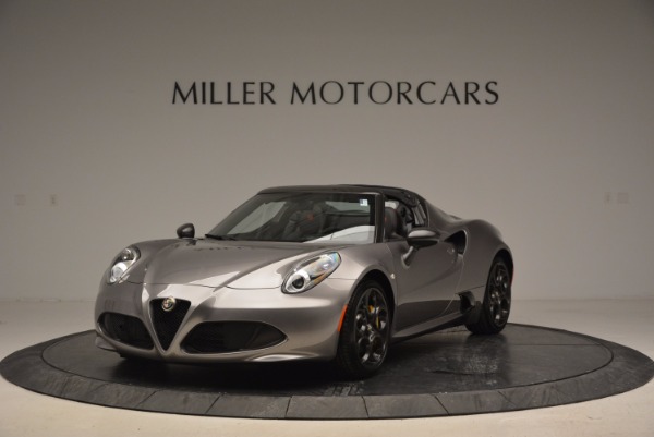 New 2016 Alfa Romeo 4C Spider for sale Sold at Aston Martin of Greenwich in Greenwich CT 06830 1
