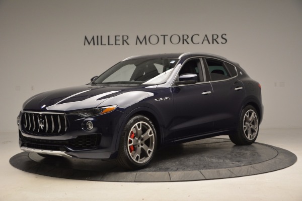 New 2017 Maserati Levante S Q4 for sale Sold at Aston Martin of Greenwich in Greenwich CT 06830 1