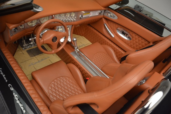 Used 2006 Spyker C8 Spyder for sale Sold at Aston Martin of Greenwich in Greenwich CT 06830 13