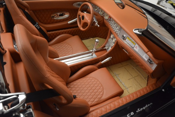 Used 2006 Spyker C8 Spyder for sale Sold at Aston Martin of Greenwich in Greenwich CT 06830 18