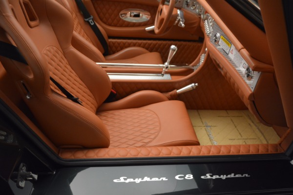 Used 2006 Spyker C8 Spyder for sale Sold at Aston Martin of Greenwich in Greenwich CT 06830 20