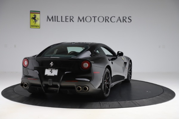 Used 2016 Ferrari F12 Berlinetta for sale Sold at Aston Martin of Greenwich in Greenwich CT 06830 7