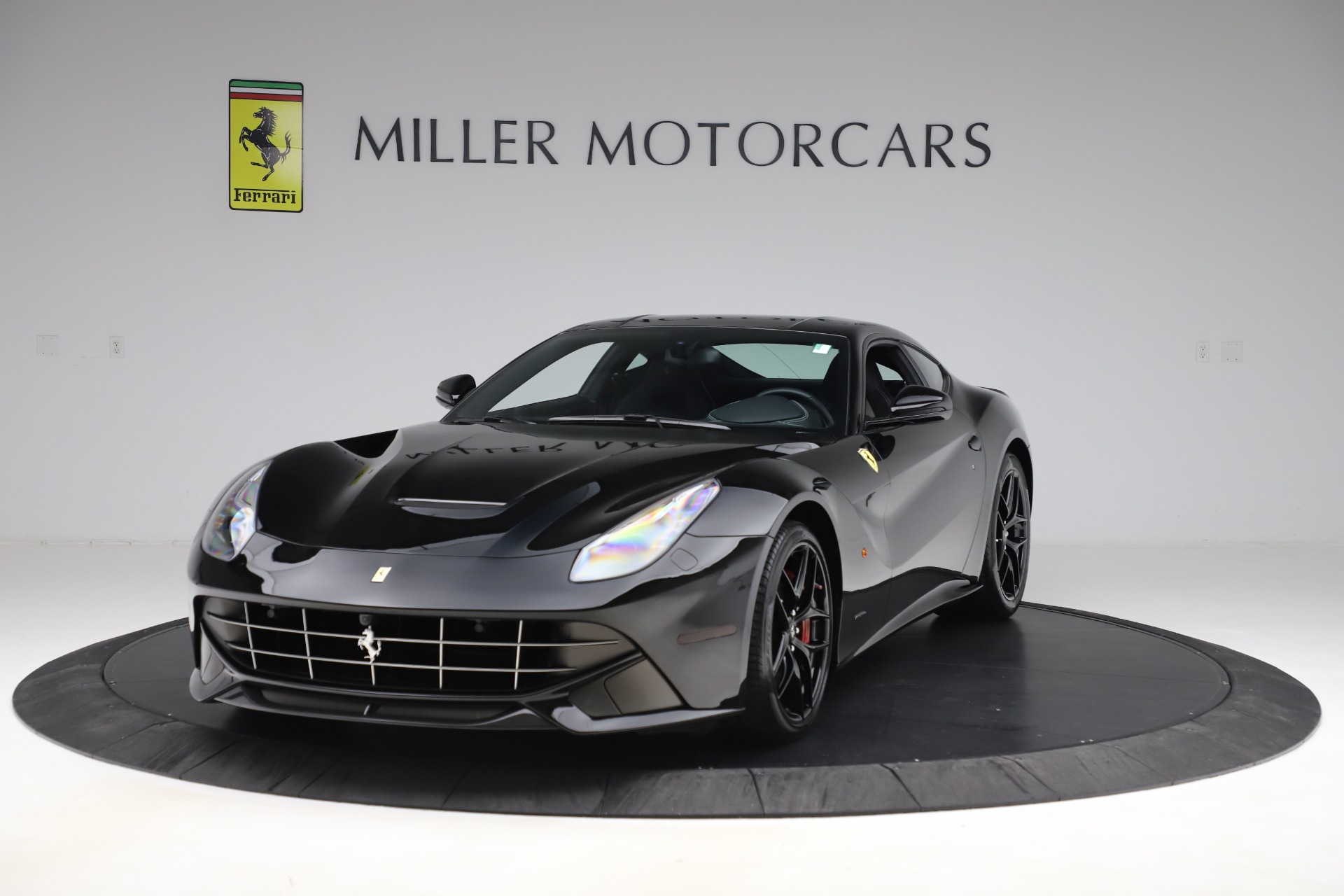 Used 2016 Ferrari F12 Berlinetta for sale Sold at Aston Martin of Greenwich in Greenwich CT 06830 1