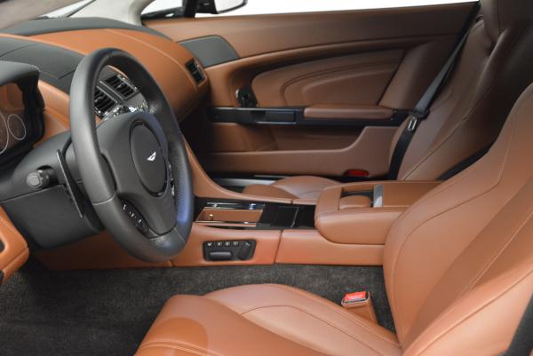 Used 2015 Aston Martin V12 Vantage S for sale Sold at Aston Martin of Greenwich in Greenwich CT 06830 13