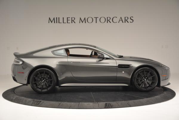 Used 2015 Aston Martin V12 Vantage S for sale Sold at Aston Martin of Greenwich in Greenwich CT 06830 9