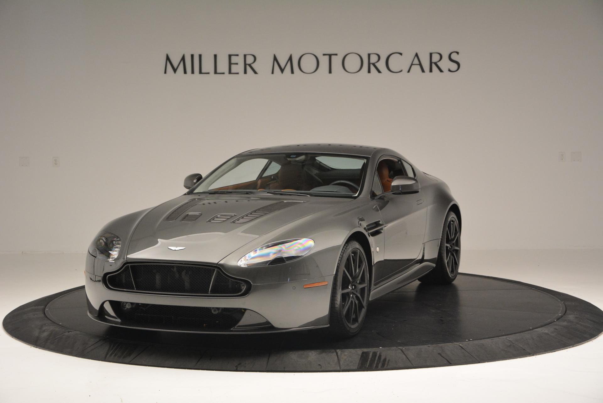 Used 2015 Aston Martin V12 Vantage S for sale Sold at Aston Martin of Greenwich in Greenwich CT 06830 1