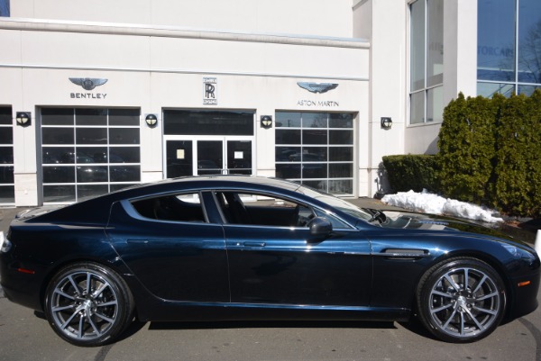 New 2017 Aston Martin Rapide S Shadow Edition for sale Sold at Aston Martin of Greenwich in Greenwich CT 06830 26