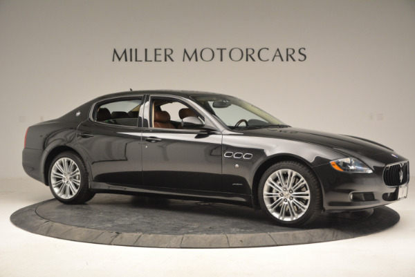 Used 2013 Maserati Quattroporte S for sale Sold at Aston Martin of Greenwich in Greenwich CT 06830 10