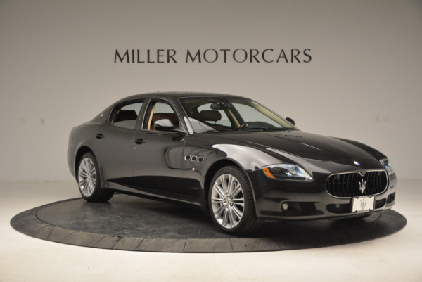 Used 2013 Maserati Quattroporte S for sale Sold at Aston Martin of Greenwich in Greenwich CT 06830 11