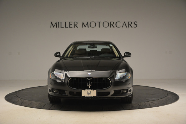 Used 2013 Maserati Quattroporte S for sale Sold at Aston Martin of Greenwich in Greenwich CT 06830 12