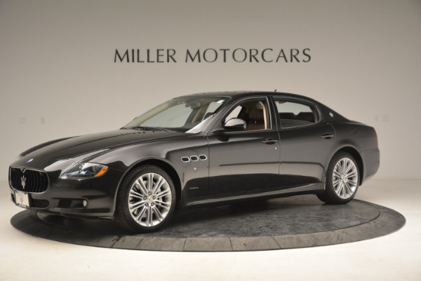 Used 2013 Maserati Quattroporte S for sale Sold at Aston Martin of Greenwich in Greenwich CT 06830 2