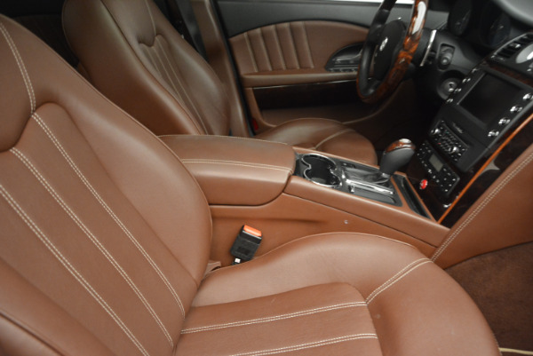 Used 2013 Maserati Quattroporte S for sale Sold at Aston Martin of Greenwich in Greenwich CT 06830 21
