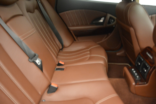 Used 2013 Maserati Quattroporte S for sale Sold at Aston Martin of Greenwich in Greenwich CT 06830 24