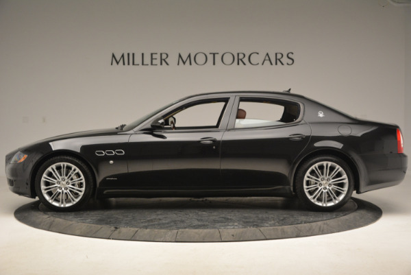 Used 2013 Maserati Quattroporte S for sale Sold at Aston Martin of Greenwich in Greenwich CT 06830 3