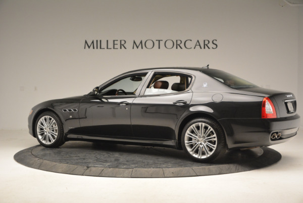 Used 2013 Maserati Quattroporte S for sale Sold at Aston Martin of Greenwich in Greenwich CT 06830 4