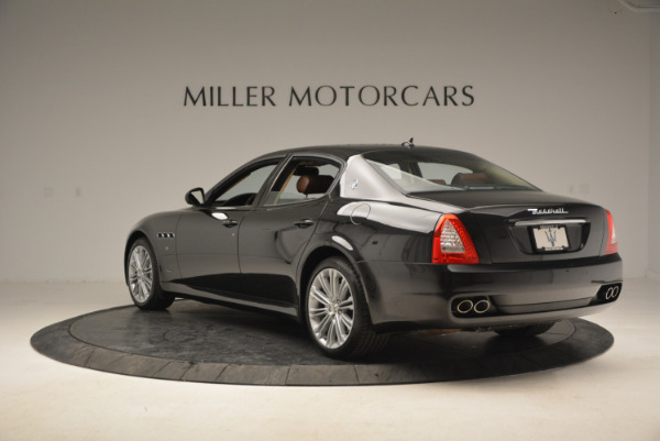 Used 2013 Maserati Quattroporte S for sale Sold at Aston Martin of Greenwich in Greenwich CT 06830 5