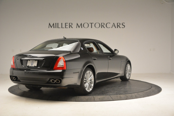 Used 2013 Maserati Quattroporte S for sale Sold at Aston Martin of Greenwich in Greenwich CT 06830 7