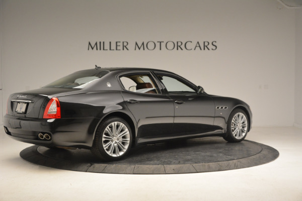 Used 2013 Maserati Quattroporte S for sale Sold at Aston Martin of Greenwich in Greenwich CT 06830 8