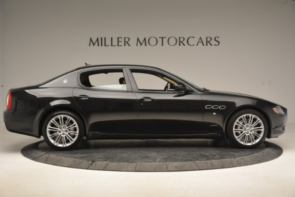 Used 2013 Maserati Quattroporte S for sale Sold at Aston Martin of Greenwich in Greenwich CT 06830 9