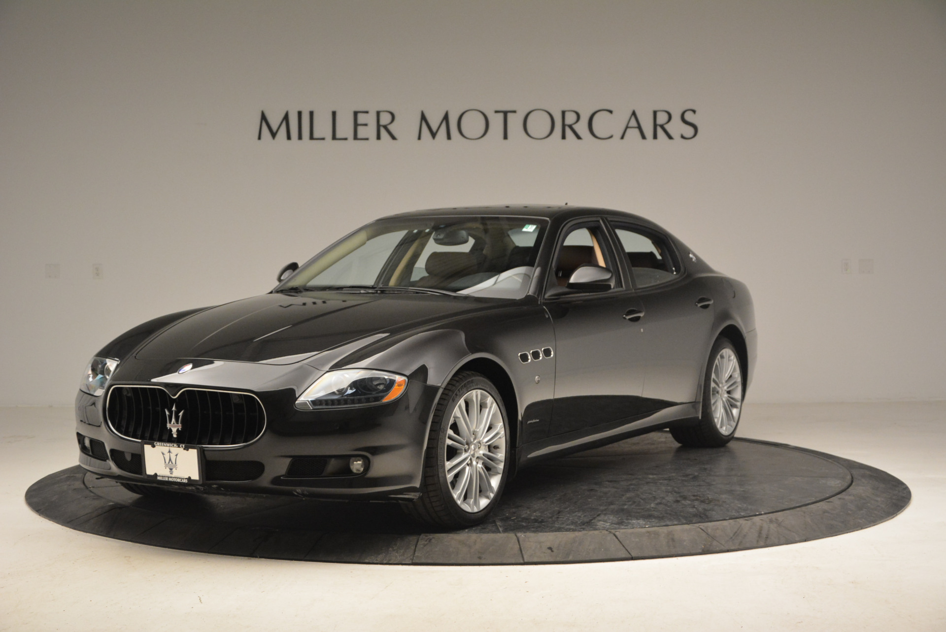 Used 2013 Maserati Quattroporte S for sale Sold at Aston Martin of Greenwich in Greenwich CT 06830 1