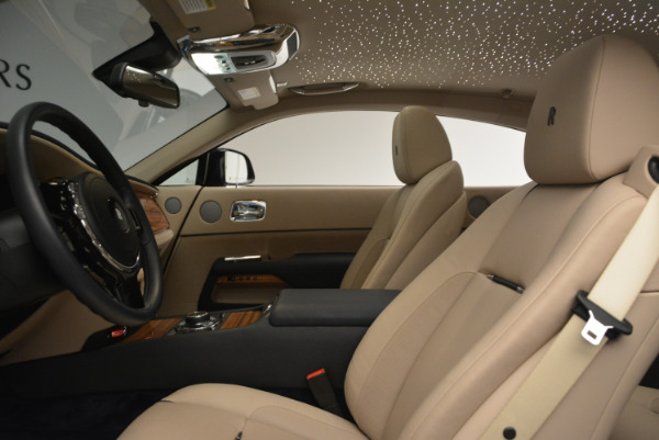 Used 2015 Rolls-Royce Wraith for sale Sold at Aston Martin of Greenwich in Greenwich CT 06830 18