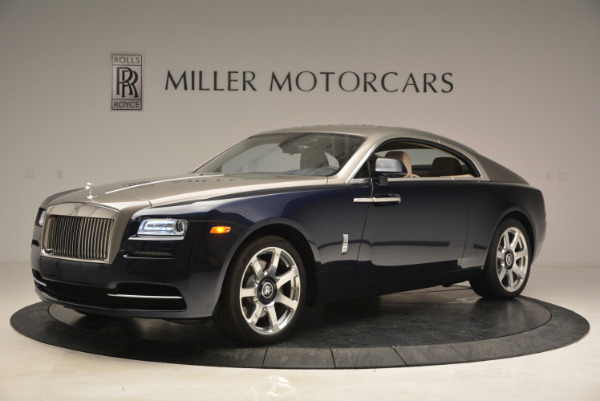 Used 2015 Rolls-Royce Wraith for sale Sold at Aston Martin of Greenwich in Greenwich CT 06830 2