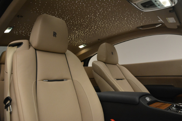 Used 2015 Rolls-Royce Wraith for sale Sold at Aston Martin of Greenwich in Greenwich CT 06830 26