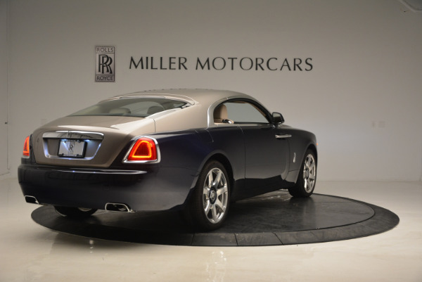 Used 2015 Rolls-Royce Wraith for sale Sold at Aston Martin of Greenwich in Greenwich CT 06830 7