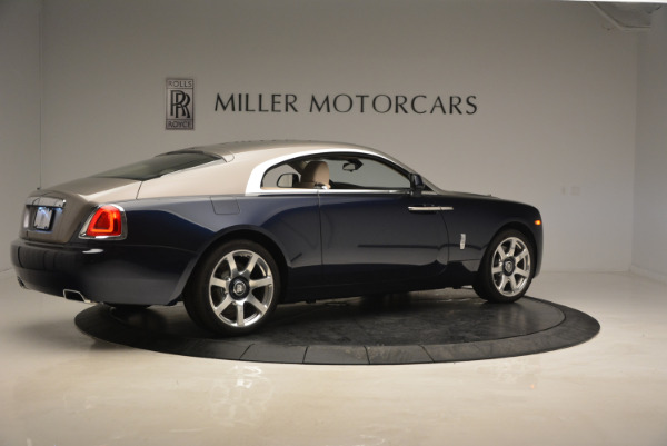 Used 2015 Rolls-Royce Wraith for sale Sold at Aston Martin of Greenwich in Greenwich CT 06830 8