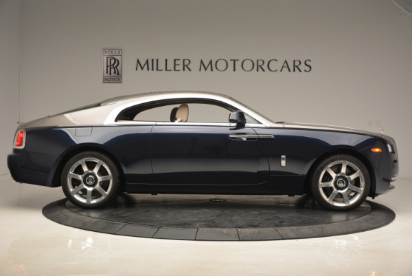 Used 2015 Rolls-Royce Wraith for sale Sold at Aston Martin of Greenwich in Greenwich CT 06830 9