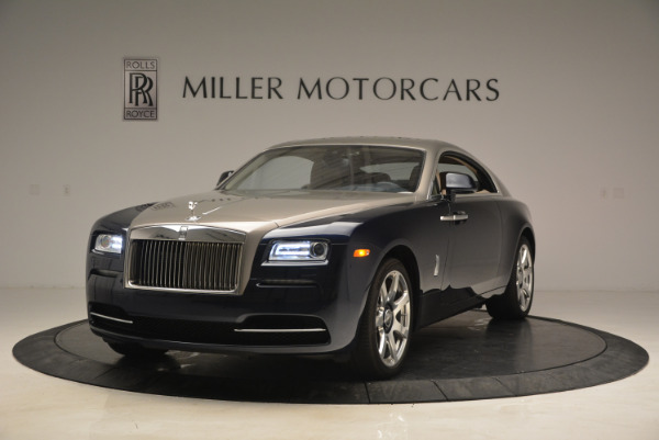 Used 2015 Rolls-Royce Wraith for sale Sold at Aston Martin of Greenwich in Greenwich CT 06830 1