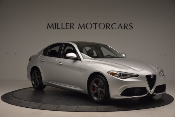 New 2017 Alfa Romeo Giulia Ti Q4 for sale Sold at Aston Martin of Greenwich in Greenwich CT 06830 11