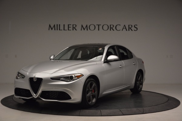 New 2017 Alfa Romeo Giulia Ti Q4 for sale Sold at Aston Martin of Greenwich in Greenwich CT 06830 1