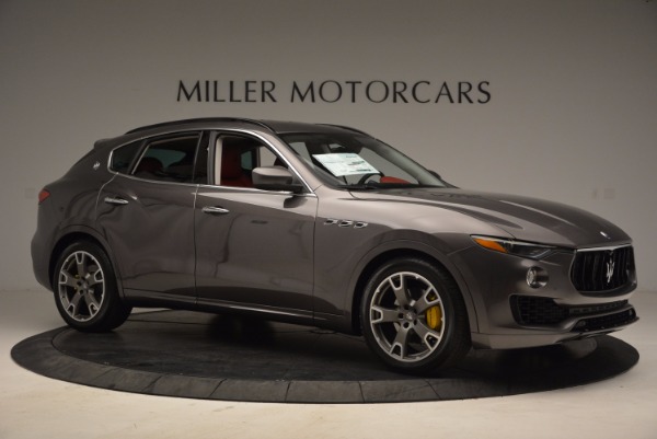 New 2017 Maserati Levante for sale Sold at Miller Motorcars Aston Martin in Greenwich CT 06830 10