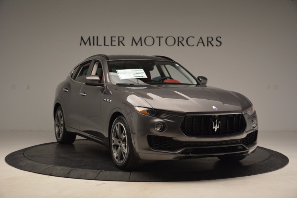 New 2017 Maserati Levante for sale Sold at Miller Motorcars Aston Martin in Greenwich CT 06830 11