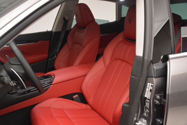 New 2017 Maserati Levante for sale Sold at Miller Motorcars Aston Martin in Greenwich CT 06830 15