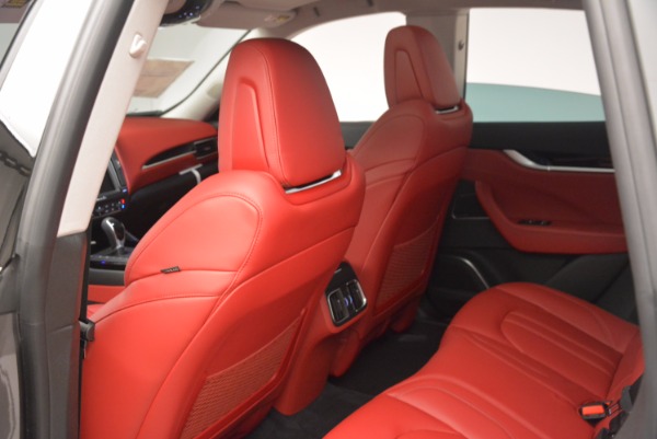 New 2017 Maserati Levante for sale Sold at Miller Motorcars Aston Martin in Greenwich CT 06830 17