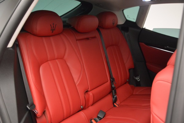New 2017 Maserati Levante for sale Sold at Miller Motorcars Aston Martin in Greenwich CT 06830 19