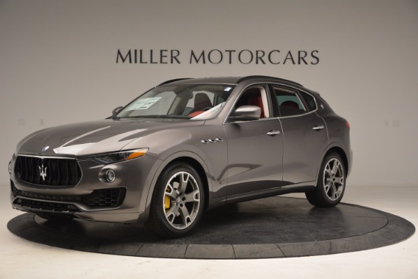 New 2017 Maserati Levante for sale Sold at Miller Motorcars Aston Martin in Greenwich CT 06830 2