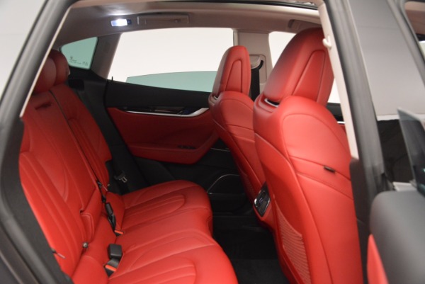 New 2017 Maserati Levante for sale Sold at Miller Motorcars Aston Martin in Greenwich CT 06830 20