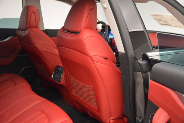 New 2017 Maserati Levante for sale Sold at Miller Motorcars Aston Martin in Greenwich CT 06830 21