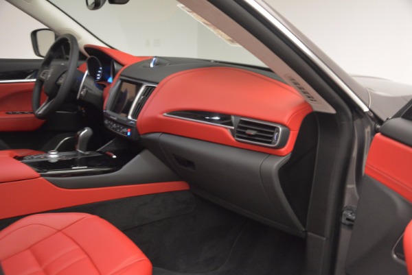 New 2017 Maserati Levante for sale Sold at Miller Motorcars Aston Martin in Greenwich CT 06830 22