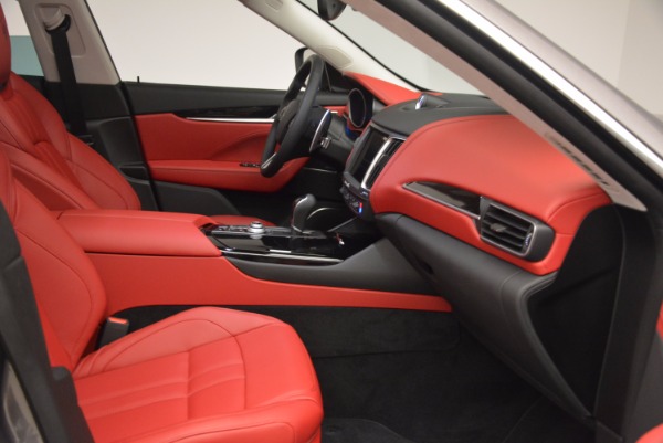New 2017 Maserati Levante for sale Sold at Miller Motorcars Aston Martin in Greenwich CT 06830 23