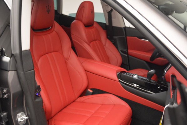 New 2017 Maserati Levante for sale Sold at Miller Motorcars Aston Martin in Greenwich CT 06830 24