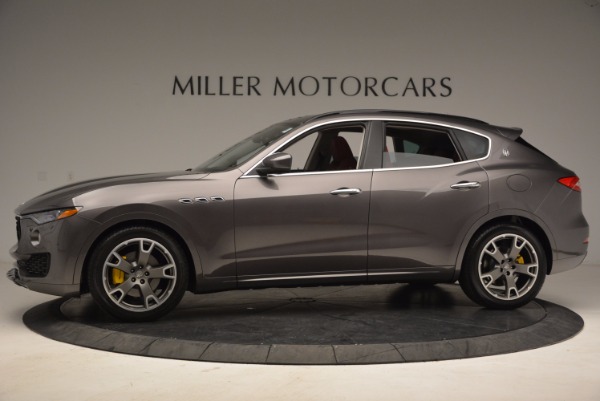 New 2017 Maserati Levante for sale Sold at Miller Motorcars Aston Martin in Greenwich CT 06830 3
